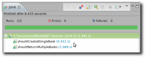 junit test run