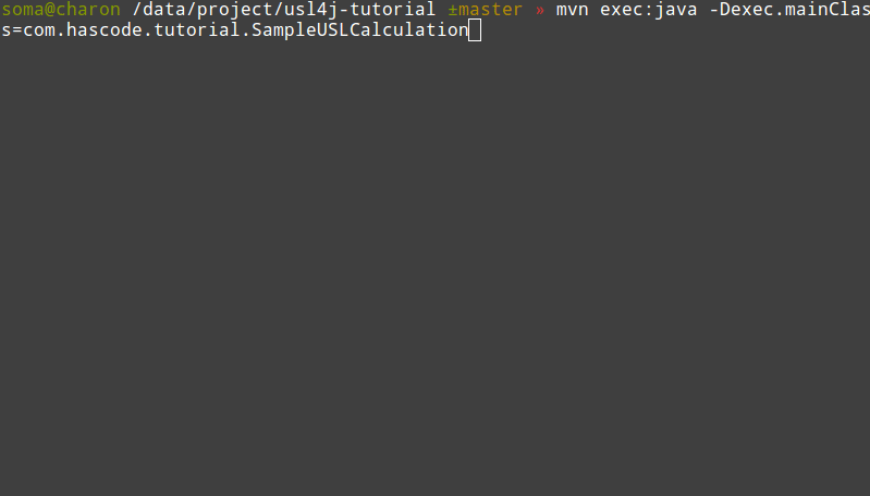 usl4j running with maven