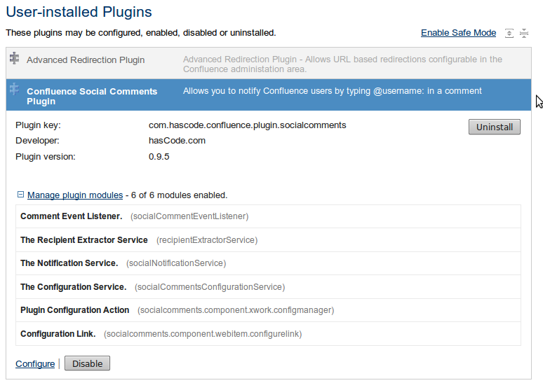 plugin manager