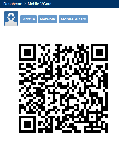 qr code tab