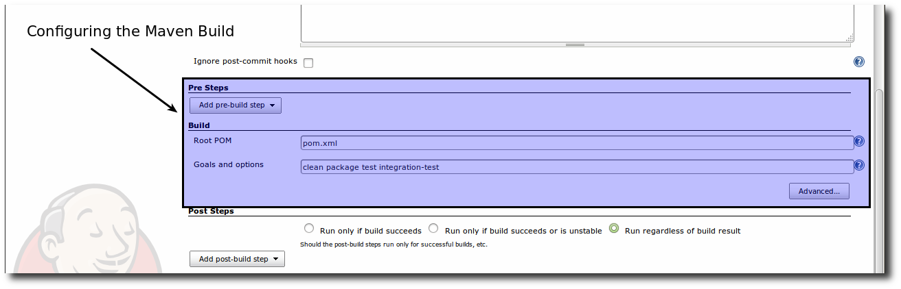 build1 maven configuration