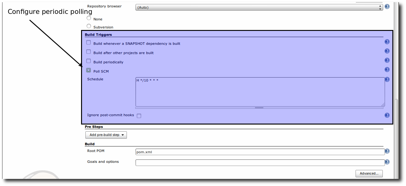 build1 periodic polling