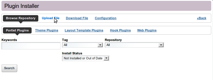 deployment step5 upload file