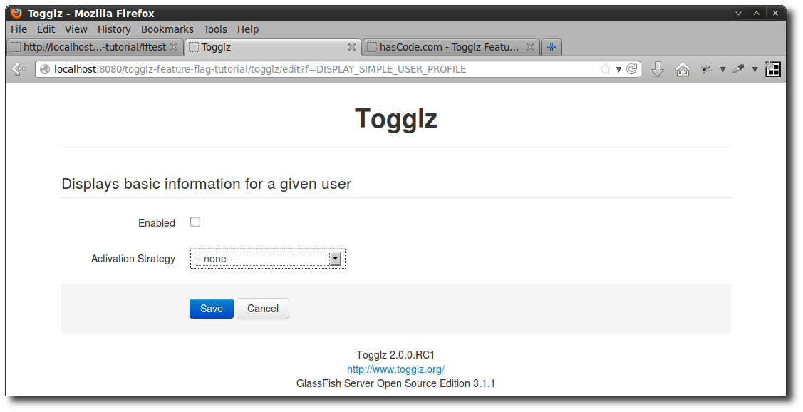 togglz feature activation