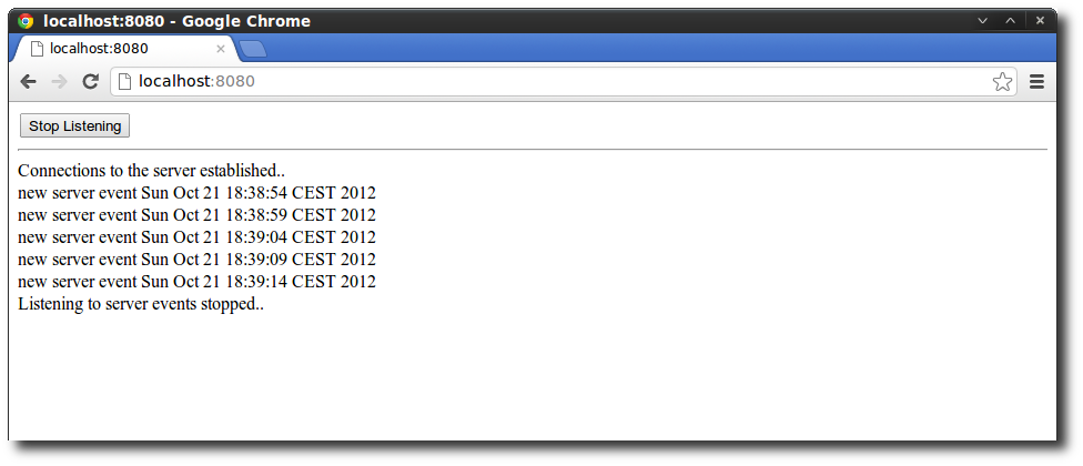 html5 server send events jetty
