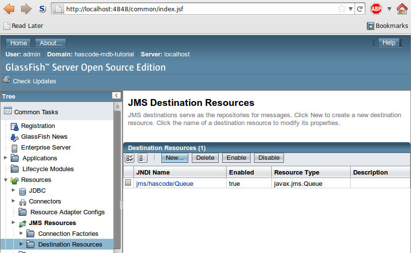 jms queues