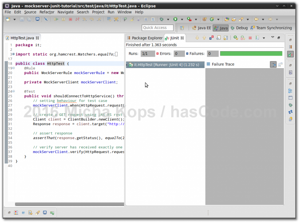 mockserver junit test in eclipse 1024x759
